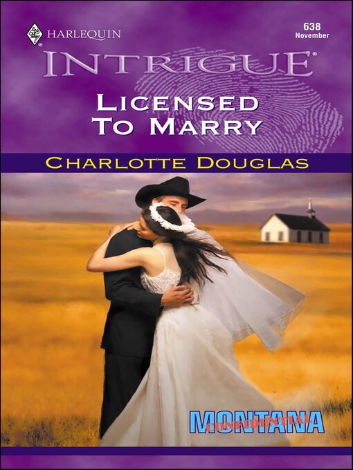 Title details for Licensed to Marry by Charlotte Douglas - Available